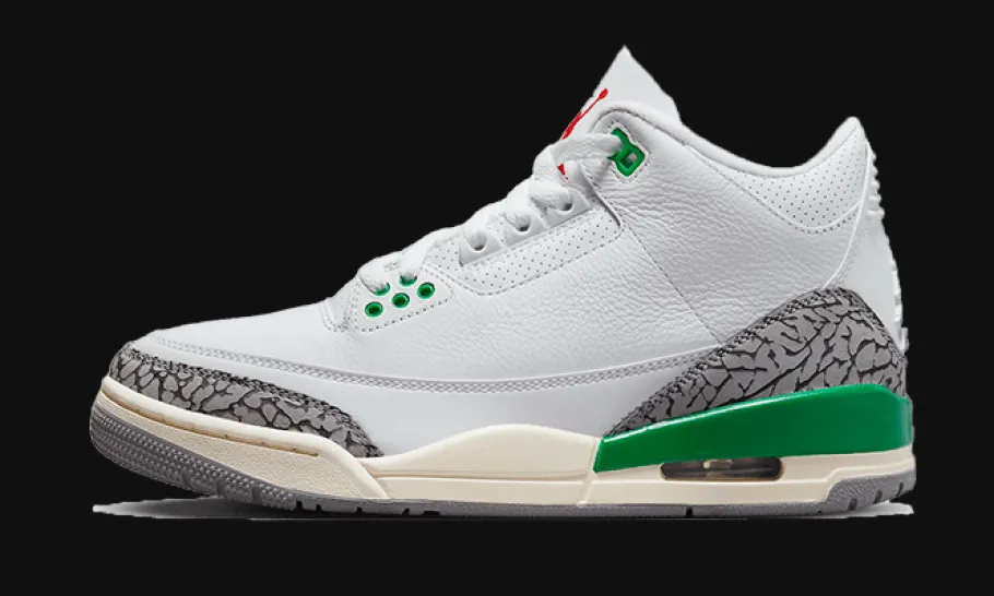 3 Retro Lucky Green<Air Jordan Clearance