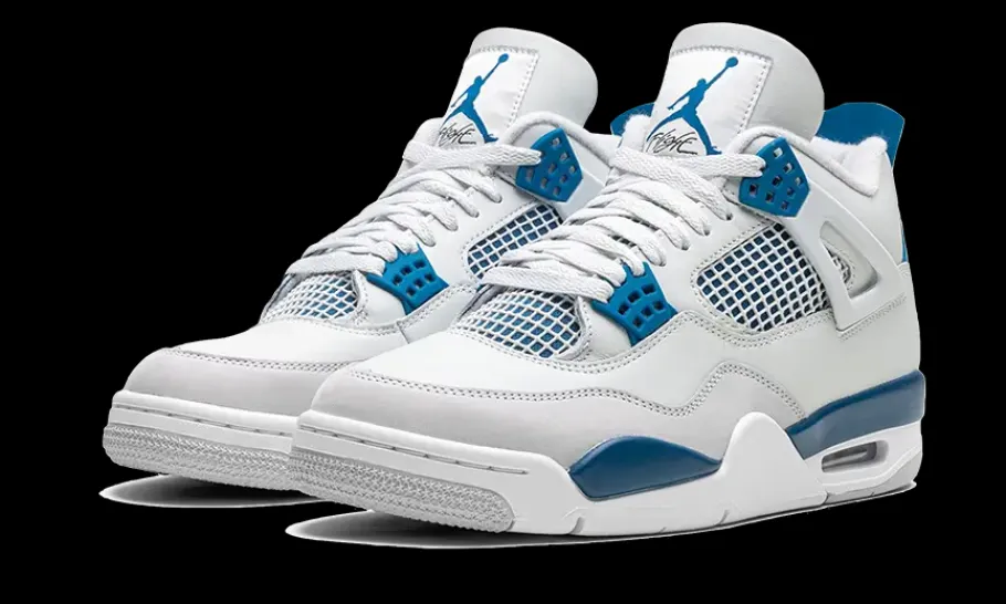 4 Retro Military Blue (2024)<Air Jordan Fashion