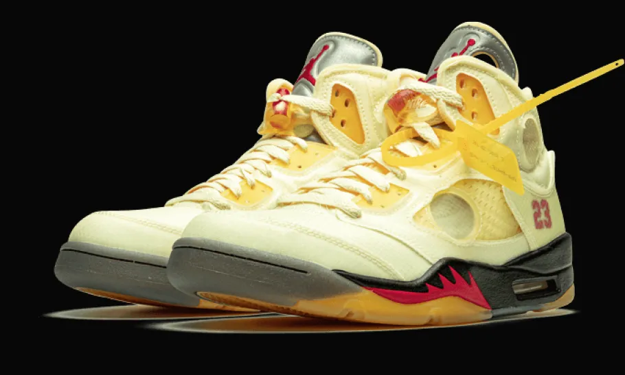 5 Retro Off-White Sail<Air Jordan Clearance