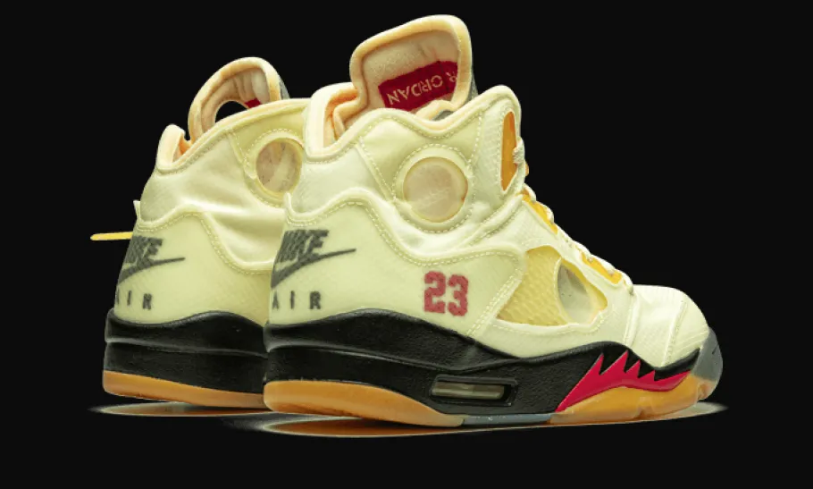 5 Retro Off-White Sail<Air Jordan Clearance
