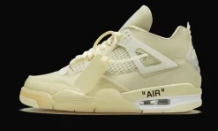 4 Retro Off-White Sail<Air Jordan Hot
