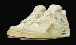 4 Retro Off-White Sail<Air Jordan Hot