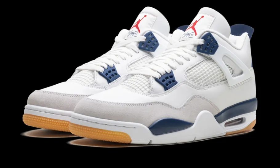 4 Retro SB Navy Blue<Air Jordan Outlet