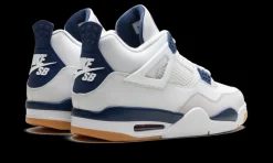 4 Retro SB Navy Blue<Air Jordan Outlet