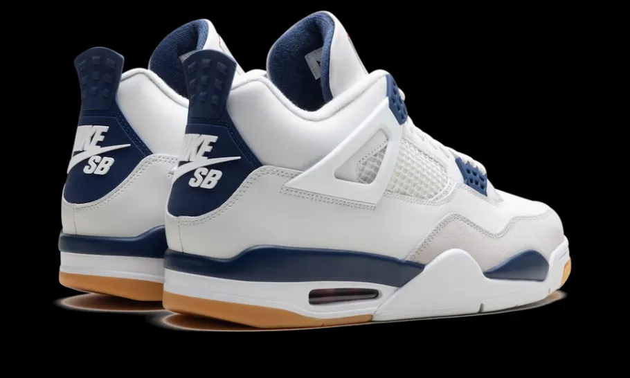4 Retro SB Navy Blue<Air Jordan Outlet