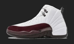 12 Retro SP A Ma Maniére White Burgundy Crush<Air Jordan Clearance