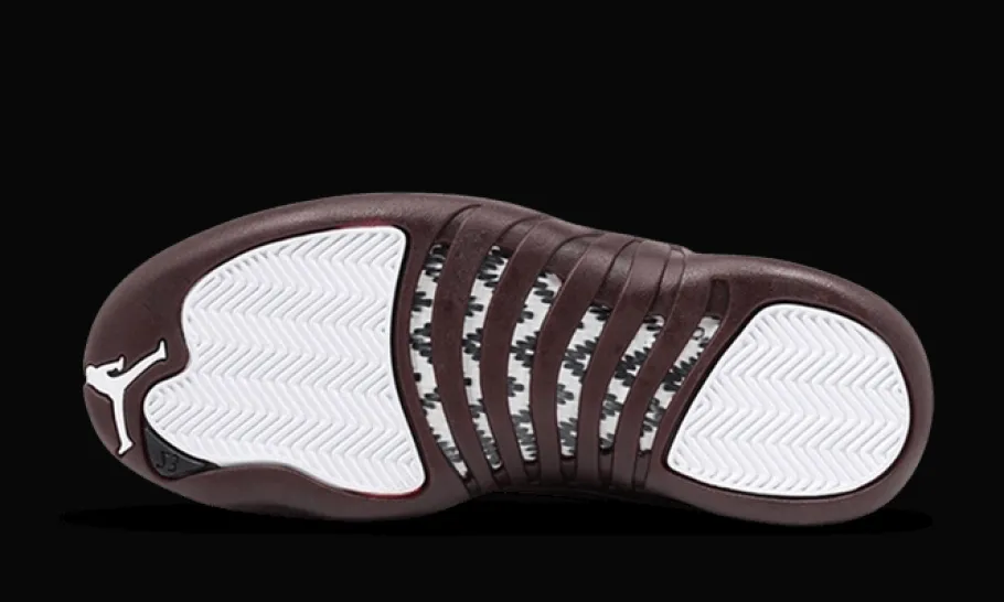 12 Retro SP A Ma Maniére Black Burgundy Crush<Air Jordan Discount