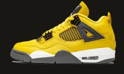 4 Retro Tour Yellow (Lightning)<Air Jordan New