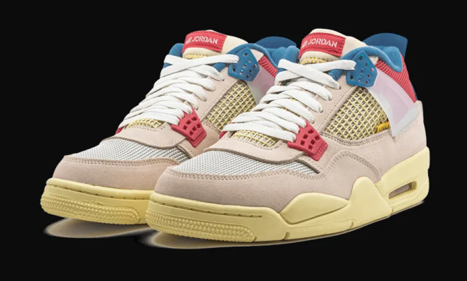 4 Retro Union Guava Ice<Air Jordan Best