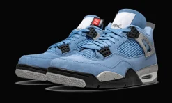 4 Retro University Blue<Air Jordan Fashion