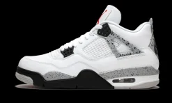 4 Retro White Cement<Air Jordan Discount