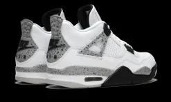 4 Retro White Cement<Air Jordan Discount