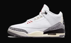 3 Retro White Cement Reimagined<Air Jordan Fashion