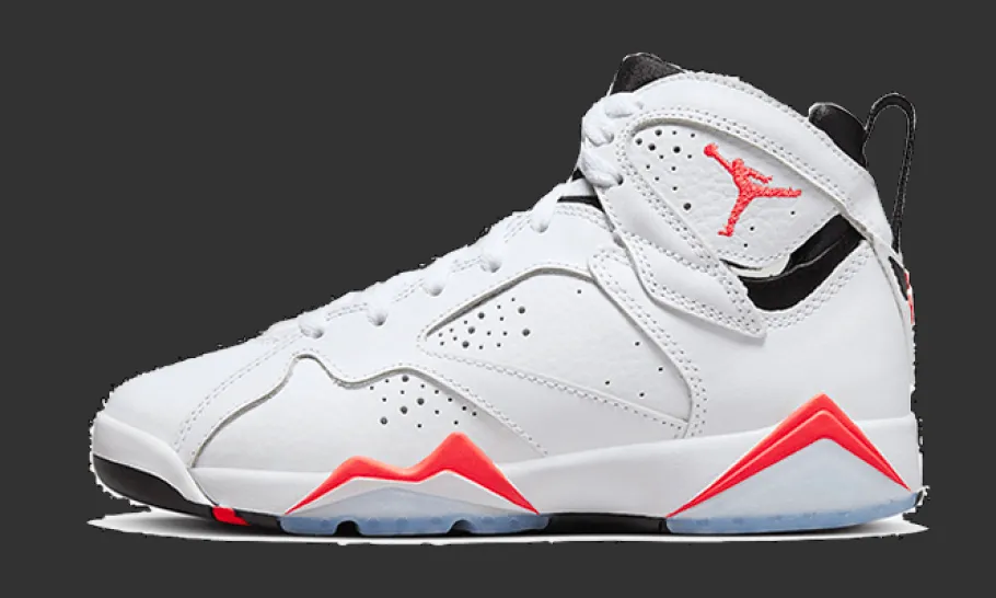7 Retro White Infrared<Air Jordan Hot