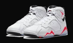 7 Retro White Infrared<Air Jordan Hot