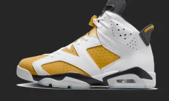 6 Retro Yellow Ochre<Air Jordan Sale
