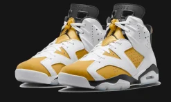 6 Retro Yellow Ochre<Air Jordan Sale