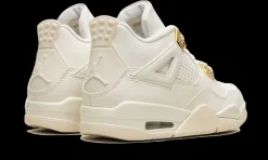 4 Sail Metallic Gold<Air Jordan Online