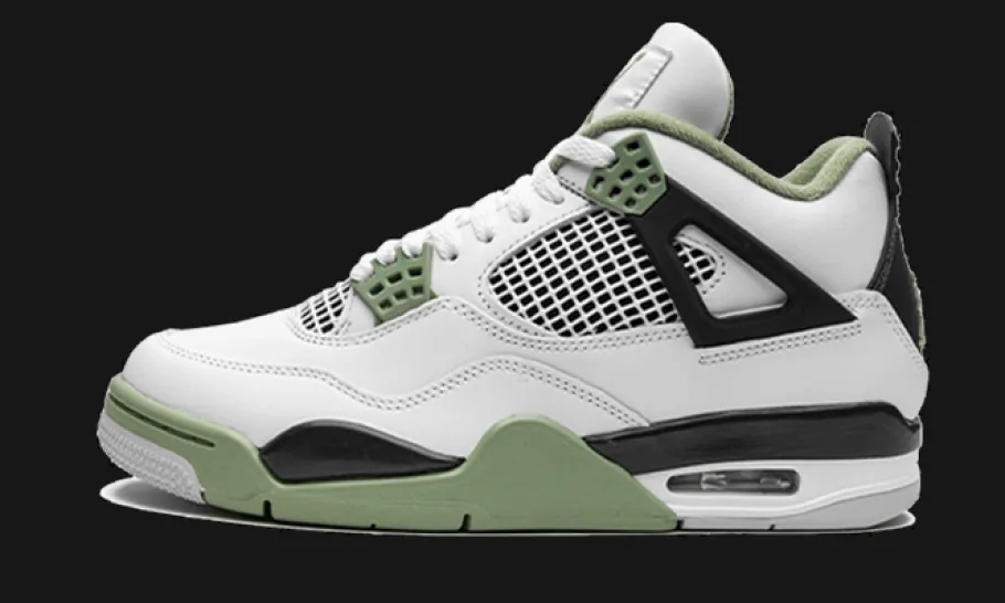 4 Seafoam<Air Jordan Best