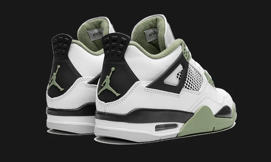 4 Seafoam<Air Jordan Best