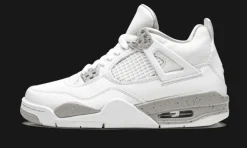 4 Tech White (White Oreo)<Air Jordan Best