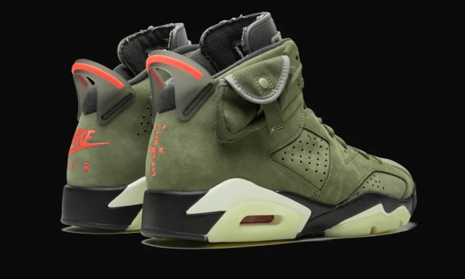 6 Travis Scott Medium Olive<Air Jordan Clearance
