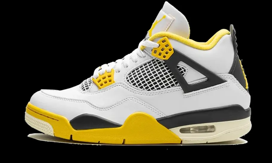 4 Vivid Sulfur<Air Jordan Hot