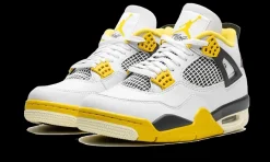 4 Vivid Sulfur<Air Jordan Hot