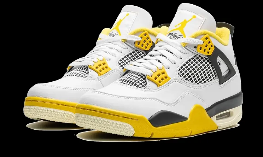 4 Vivid Sulfur<Air Jordan Hot