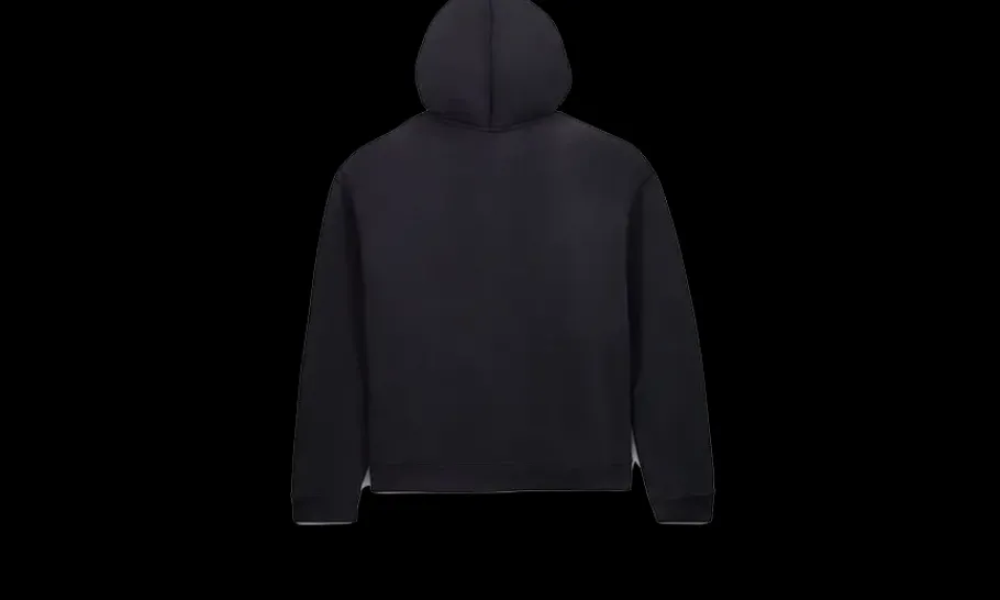 Travis Scott Full Zip Hoodie Black<Air Jordan Outlet