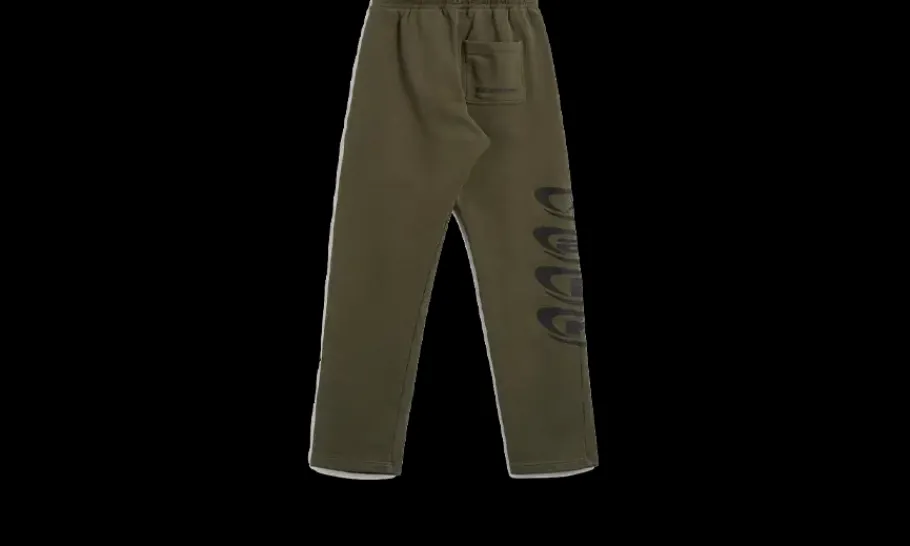Travis Scott Fleece Pants Army Green<Air Jordan Online