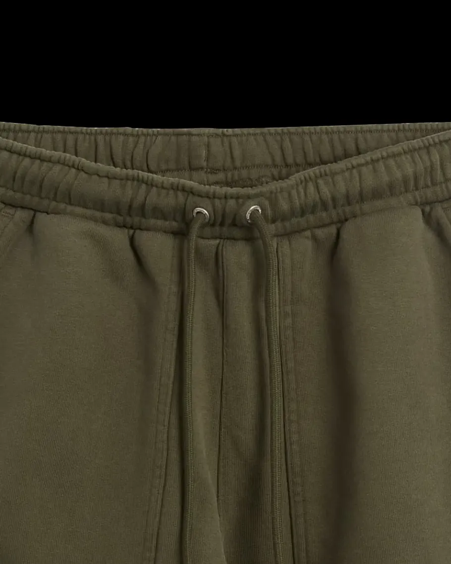 Travis Scott Fleece Pants Army Green<Air Jordan Online