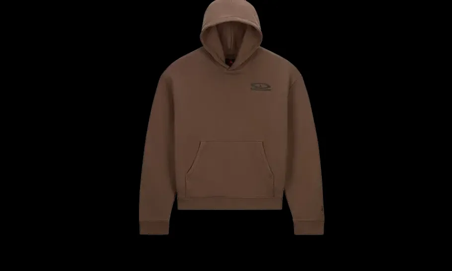 Travis Scott Pullover Hoodie Palomino<Air Jordan Clearance