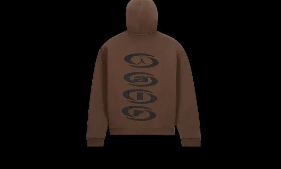 Travis Scott Pullover Hoodie Palomino<Air Jordan Clearance