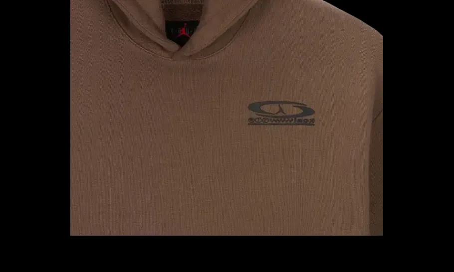 Travis Scott Pullover Hoodie Palomino<Air Jordan Clearance