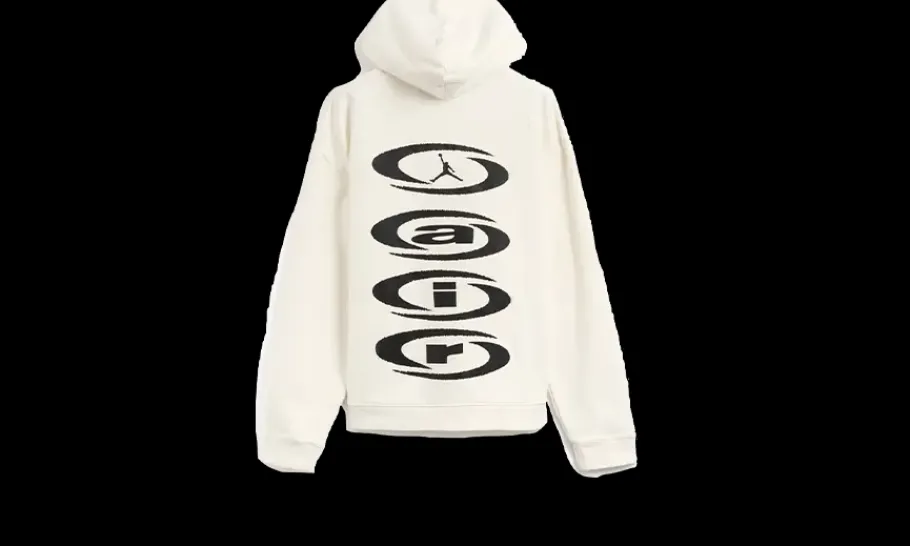 Travis Scott Pullover Hoodie Sail<Air Jordan Sale
