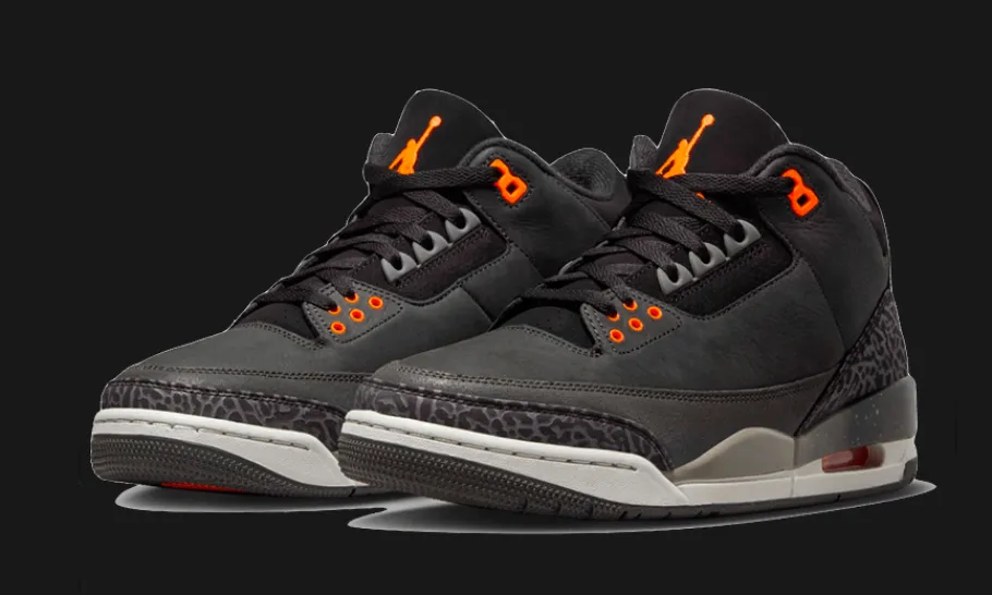 Air Jordan 3 Retro Fear Pack (2023)<Air Jordan New