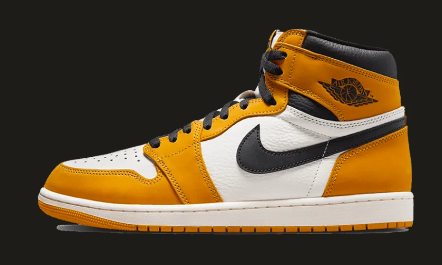 Air Jordan 1 Retro High OG Yellow Ochre<Air Jordan Fashion