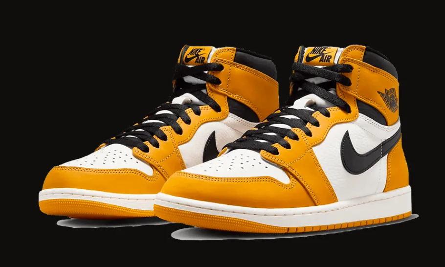 Air Jordan 1 Retro High OG Yellow Ochre<Air Jordan Fashion