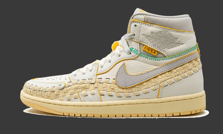 Air Jordan 1 Retro High OG Union Bephie's Beauty Supply Wolf Grey<Air Jordan Outlet