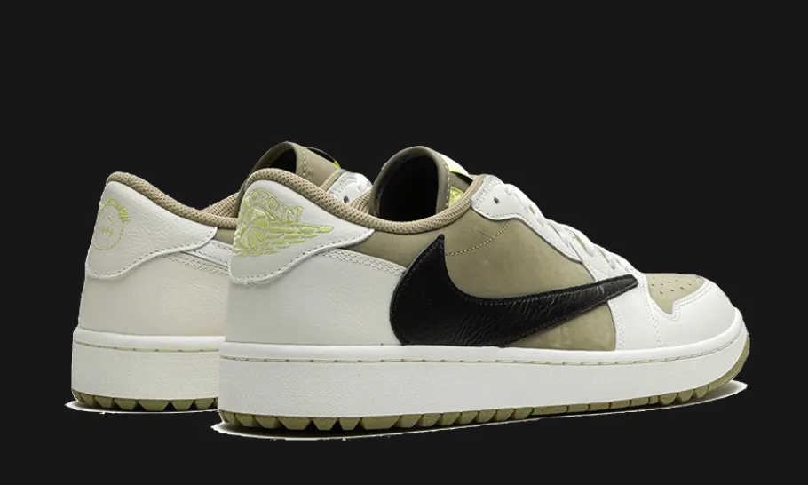 Air Jordan 1 Retro Low Golf Travis Scott Neutral Olive<Air Jordan Best