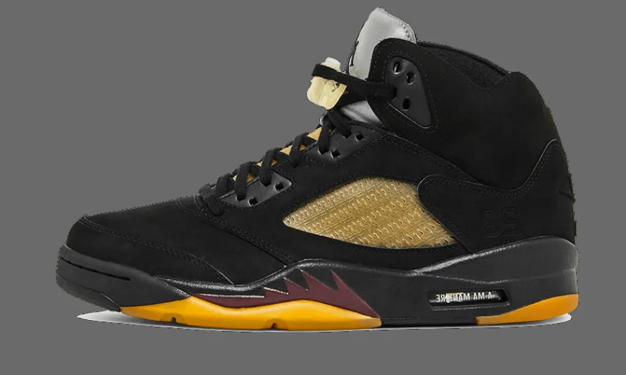 Air Jordan 5 Retro SP A Ma Maniére Black<Air Jordan Clearance