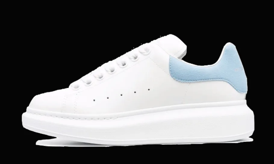 Oversized White Powder Blue<Alexander McQueen Fashion