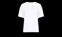 T-Shirt Fizvalley White<American Vintage New