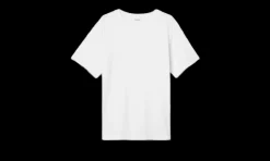 T-Shirt Vupaville White<American Vintage Clearance