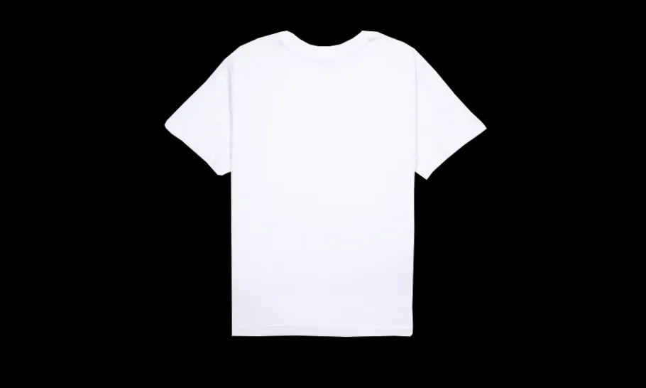 T-Shirt Standard Grand VPC White Dark Navy<APC Fashion