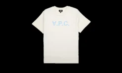 T-Shirt Standard Grand VPC Cream Blue<APC Online