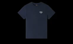 T-Shirt Standard Rue Madame Dark Navy Cream<APC Online