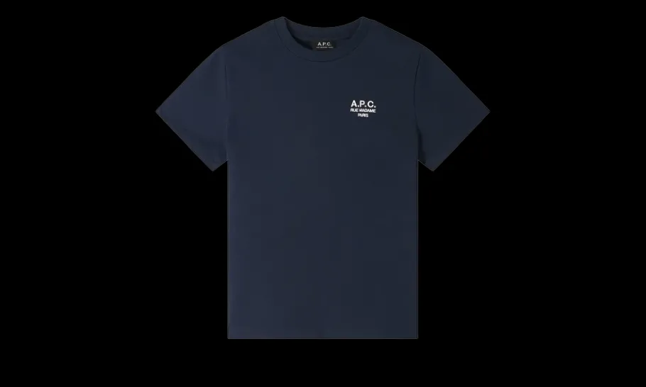 T-Shirt Standard Rue Madame Dark Navy Cream<APC Online