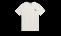 T-Shirt Standard Rue Madame White Kaki<APC Best